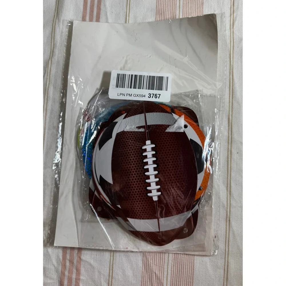 Football Party Decorations Hanging Cutouts Game Day Super Bowl Sports Decor Pack
